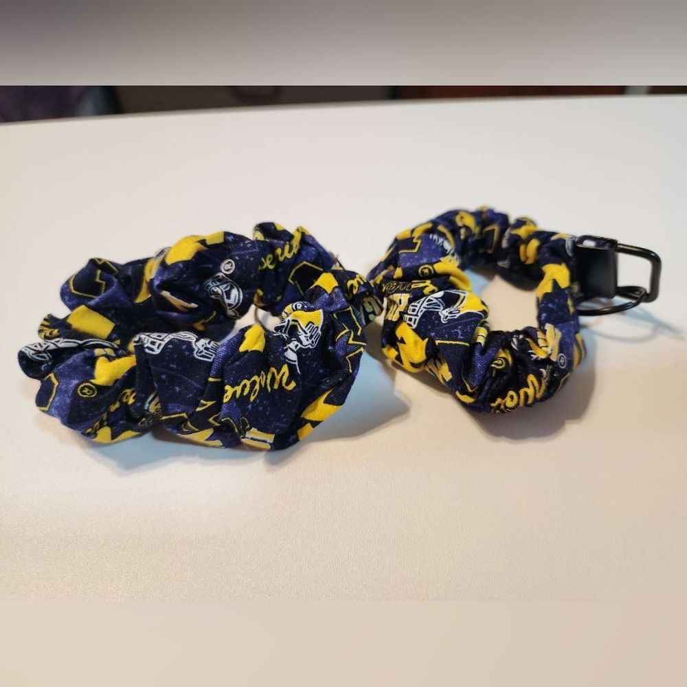 Michigan Scrunchie/Keychain - Picture 2 of 5